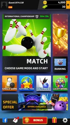 Bowling Club android App screenshot 0