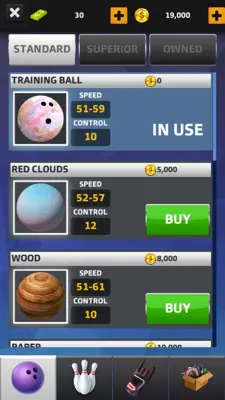 Bowling Club android App screenshot 13