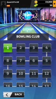 Bowling Club android App screenshot 1