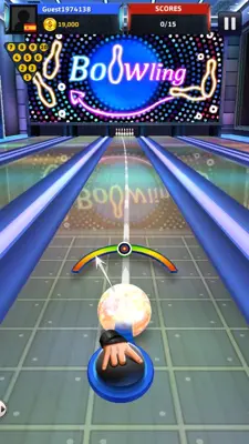 Bowling Club android App screenshot 2